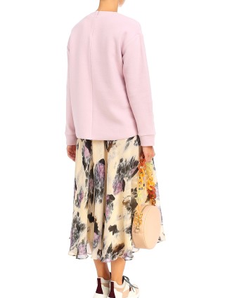 Розовая юбка MAX&CO: фото 4 - Invogue